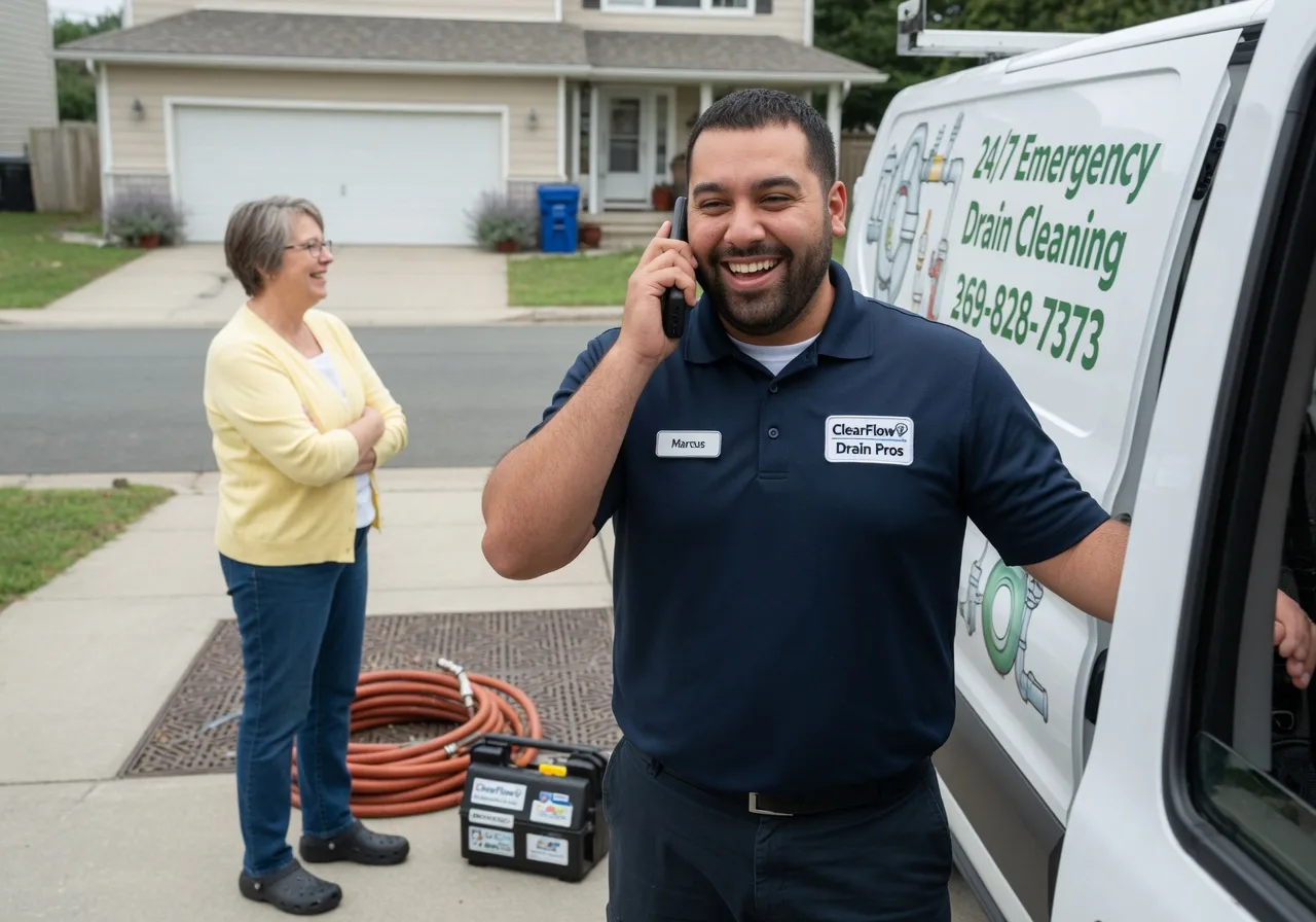 Drain Cleaning in Walnut Hill, IL